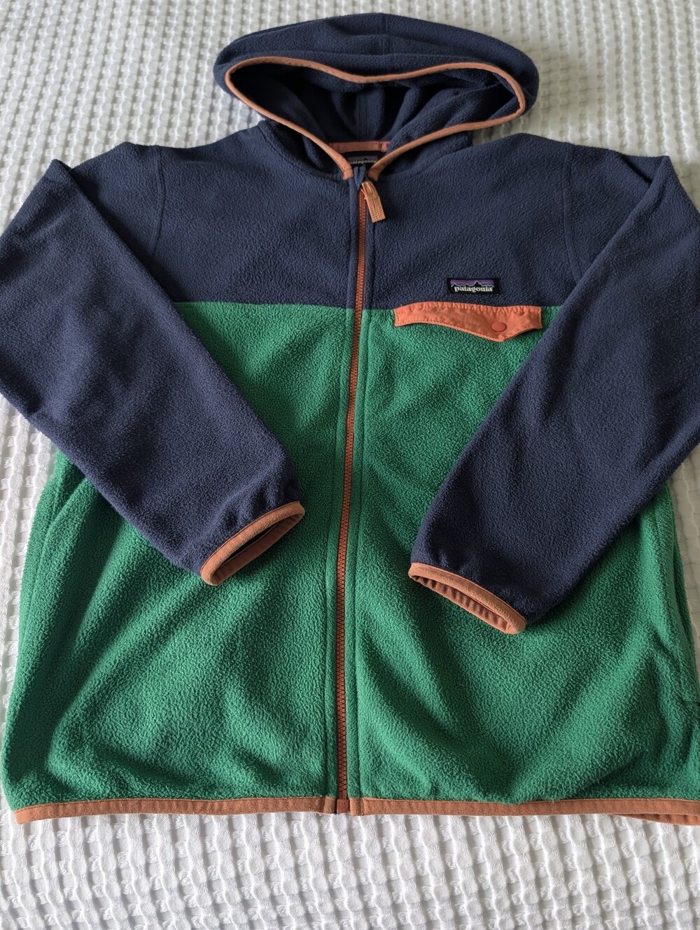 Patagonia Micro D Snap-T Fleece Jacket